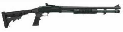 Mossberg 590 A1 12 Gauge Shotgun 20 Inch Barrel Ghost Ring 6 Position Adjustable Stock CYL 51670